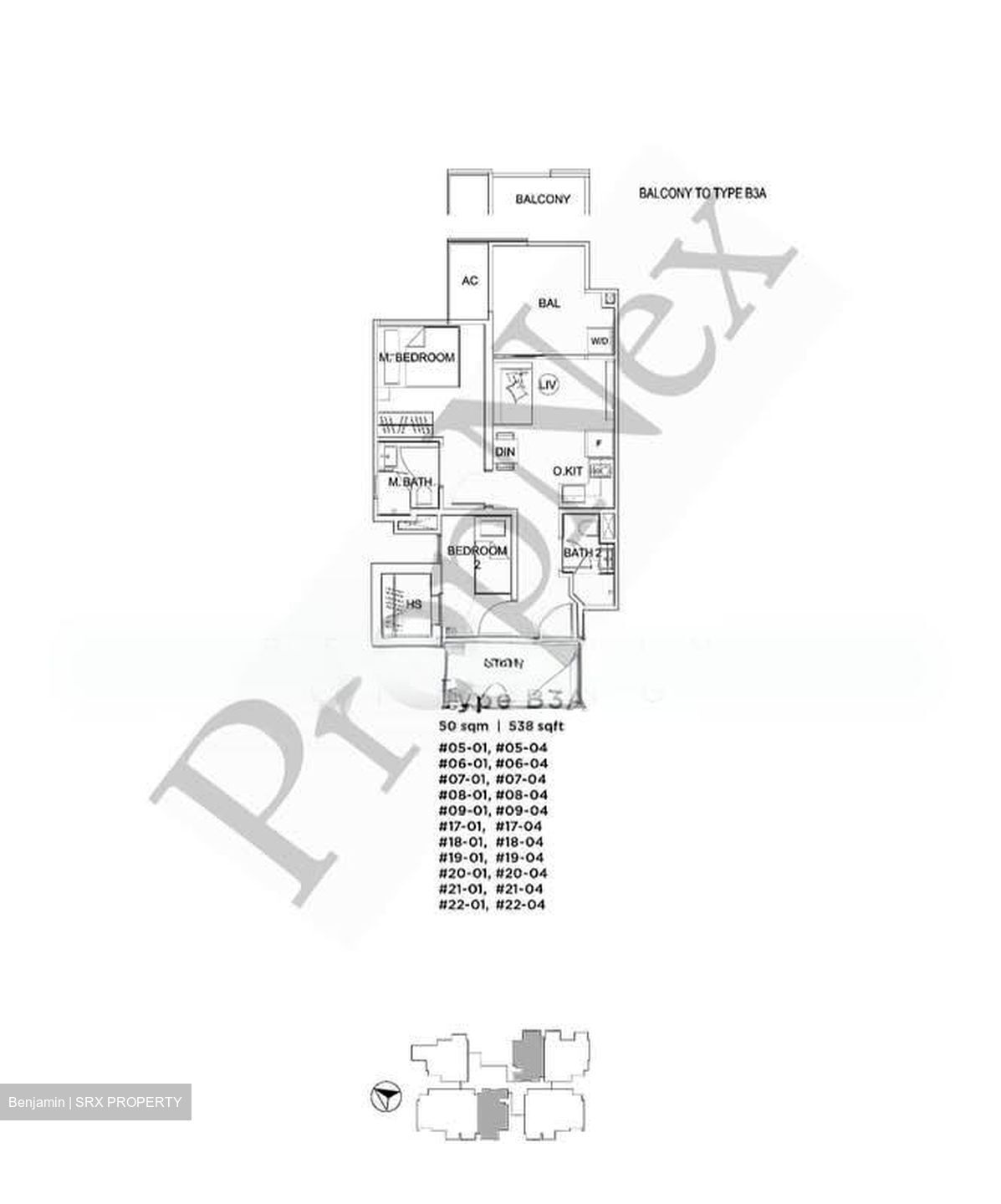 Uptown @ Farrer (D8), Apartment #563419171